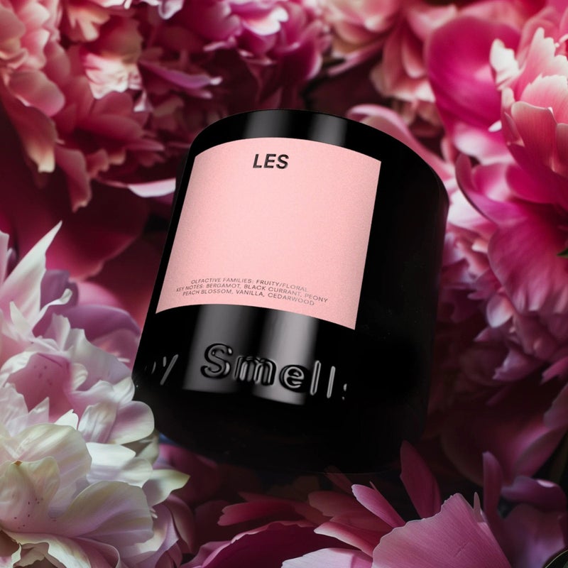 Boy Smells شمعة معطرة بوي سميلز للرجال والنساء، مزيج من جوز الهند، شمع النحل، وشمع الصويا، شموع العلاج العطري للمنزل، 8.5 أونصة، 50 ساعة احتراق - Image 5